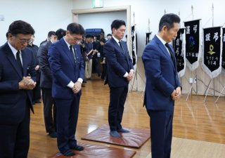 이재석 경사 사망 관련 해군 대응 논란