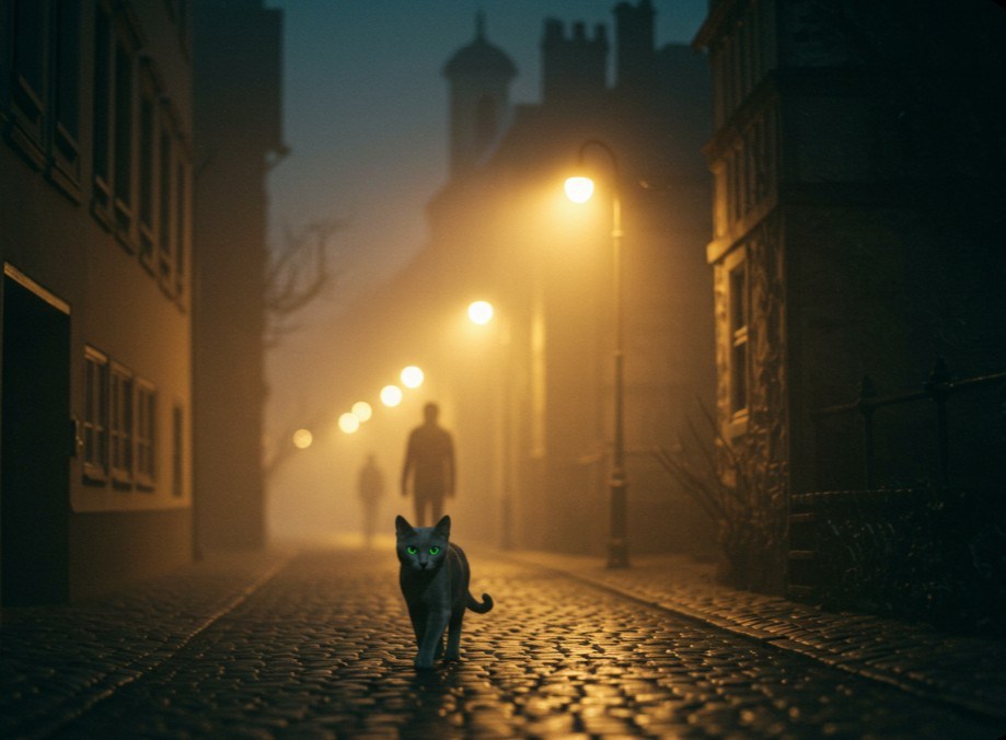 고양이가 따라오는 꿈 해몽