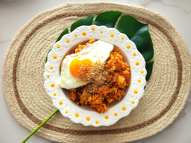 김치볶음밥