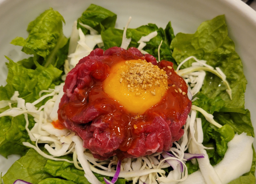 한우비빔밥 이미지