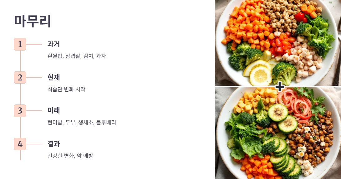 마무리