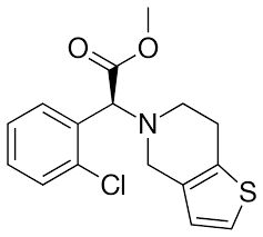 플라빅스정 75mg의 주요 성분 클로피드로그렐(Clopidogrel)