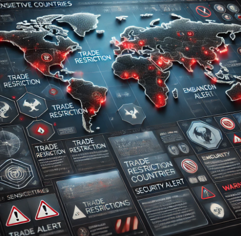 민감국가의 의미와 이슈