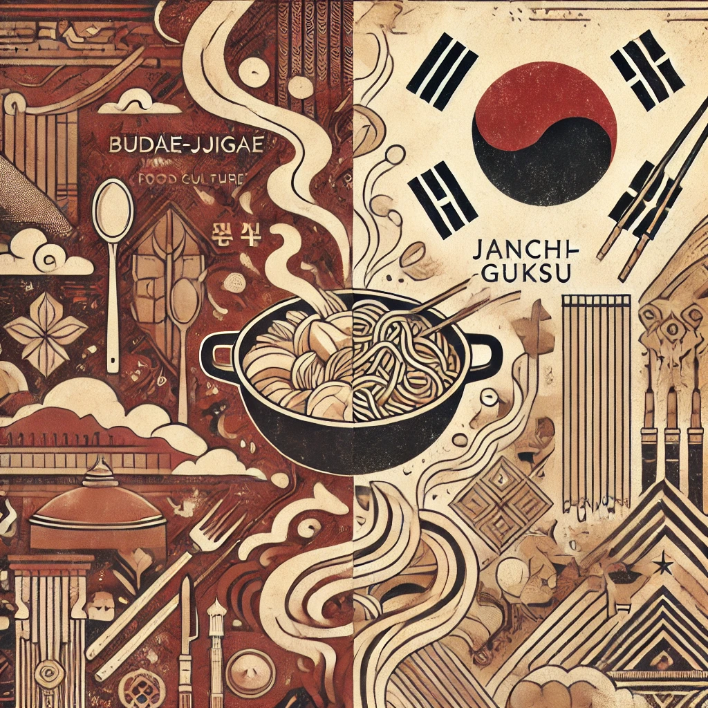 한국 전쟁 이후 생겨난 대표적인 음식