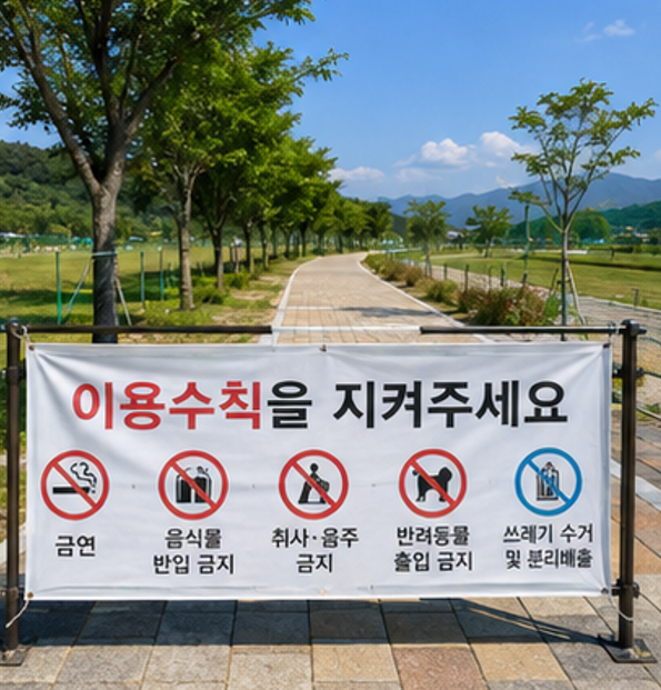 밀양 최신 9홀 구장, 산외파크골프장 이용 꿀팁 (위치, 코스, 시설, 주차, 이용시간, 요금, 예약방법 등)