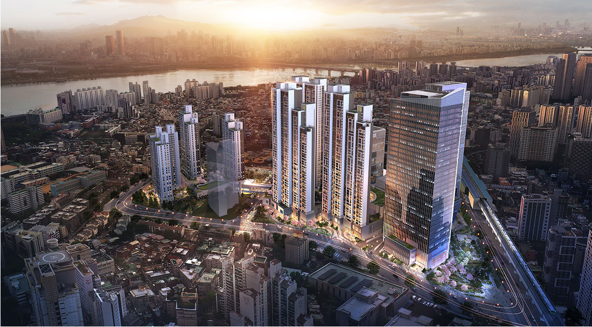 서울 구의역 롯데캐슬 이스트폴 아파트 분양일정 입지 모델하우스 정보 안내