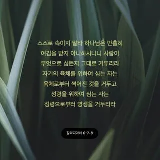 갈라디아서 6장 14절 묵상 십자가의 자랑_8