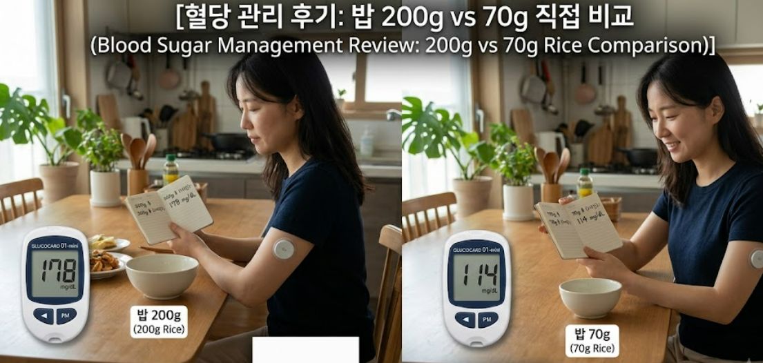 혈당비교