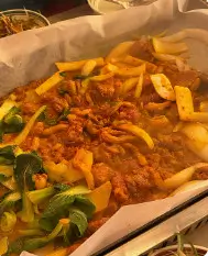 생방송투데이 오픈RUN 캠핑 감성 오리주물럭 오리로스 맛집