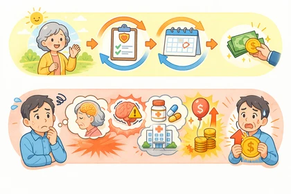 치매보험 갱신형 구조와 보험료 인상 이유 설명8