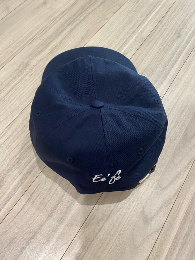 에페(EEFE) 빈티지 할리우드 스타 볼캡 - 네이비
