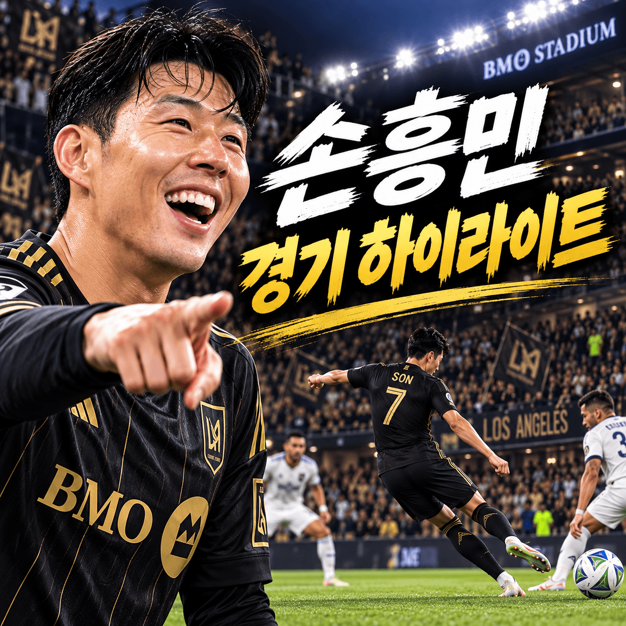 손흥민경기 하이라이트 썸네일 이미지