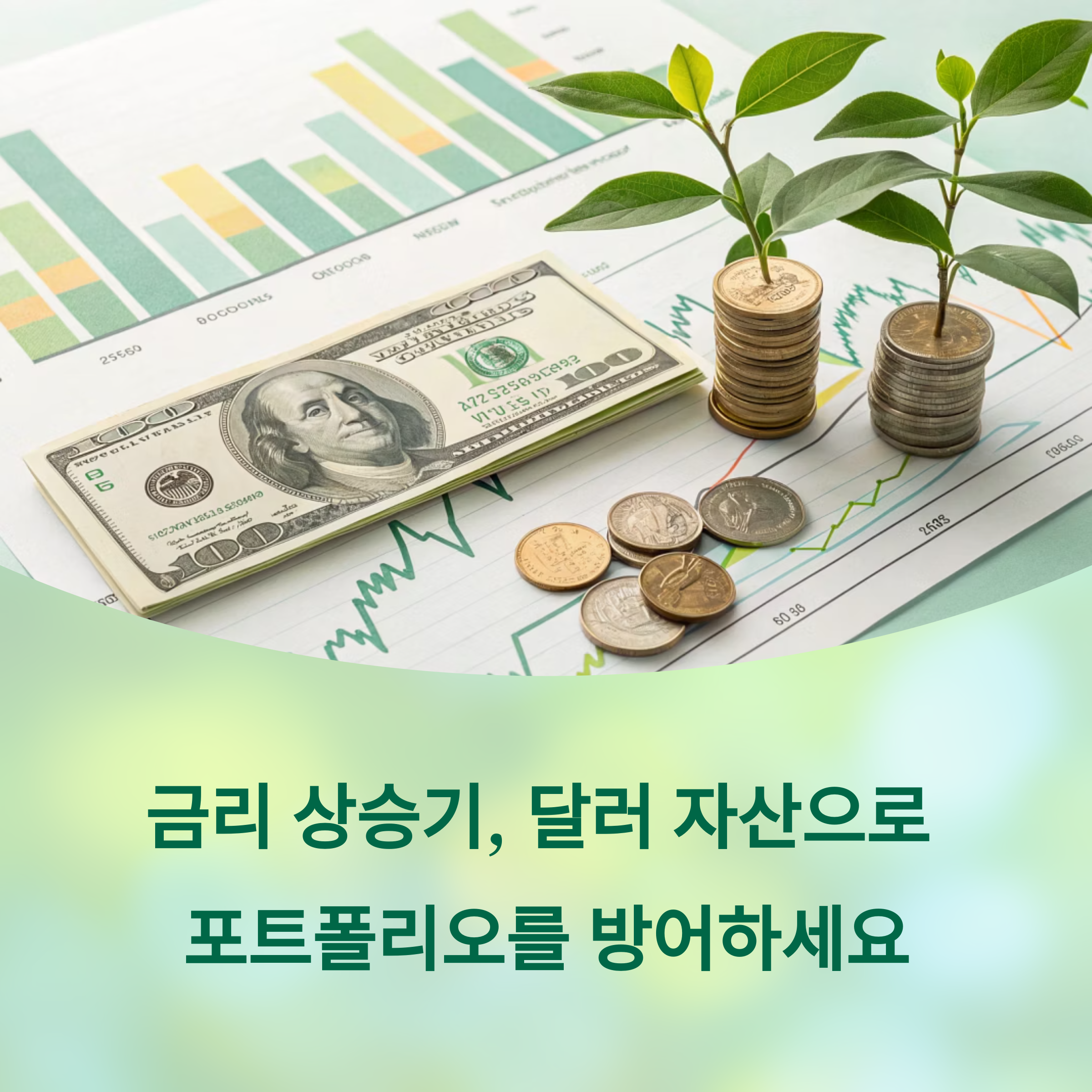 달러 자산으로 포트폴리오를 방어