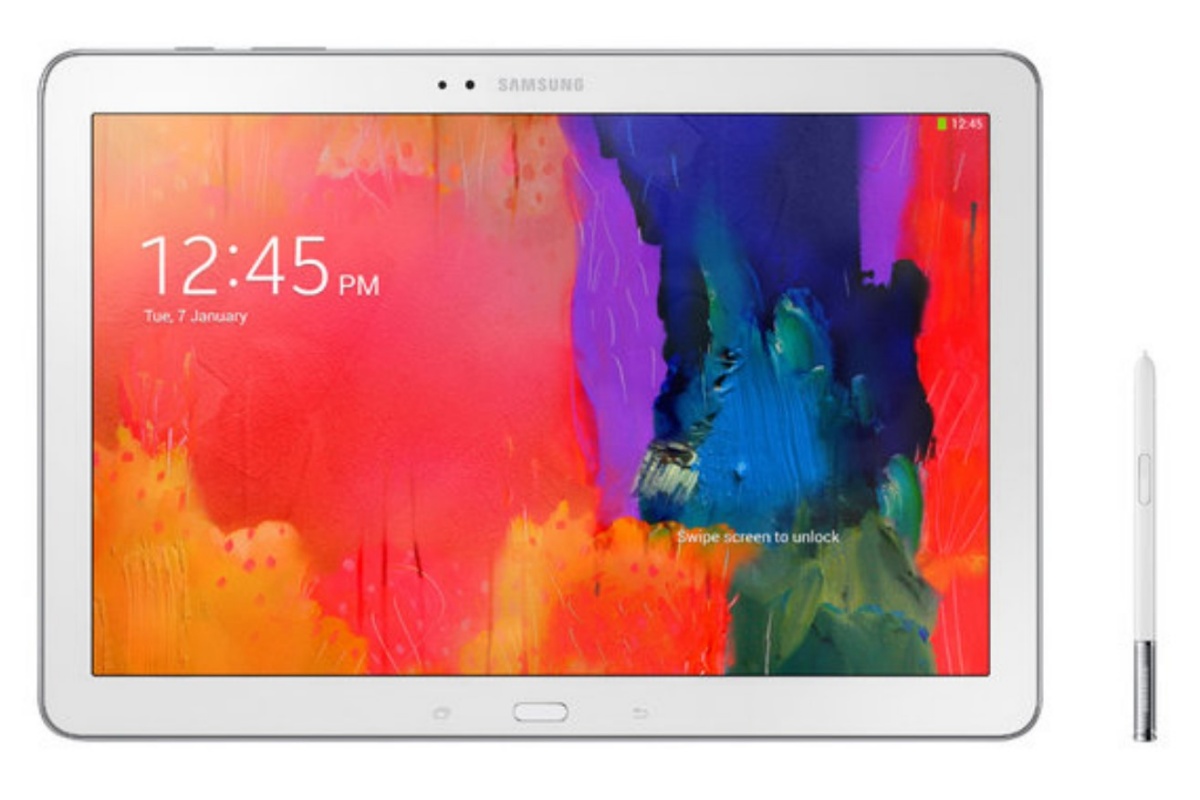 갤럭시 노트 프로12.2 정면 + S펜