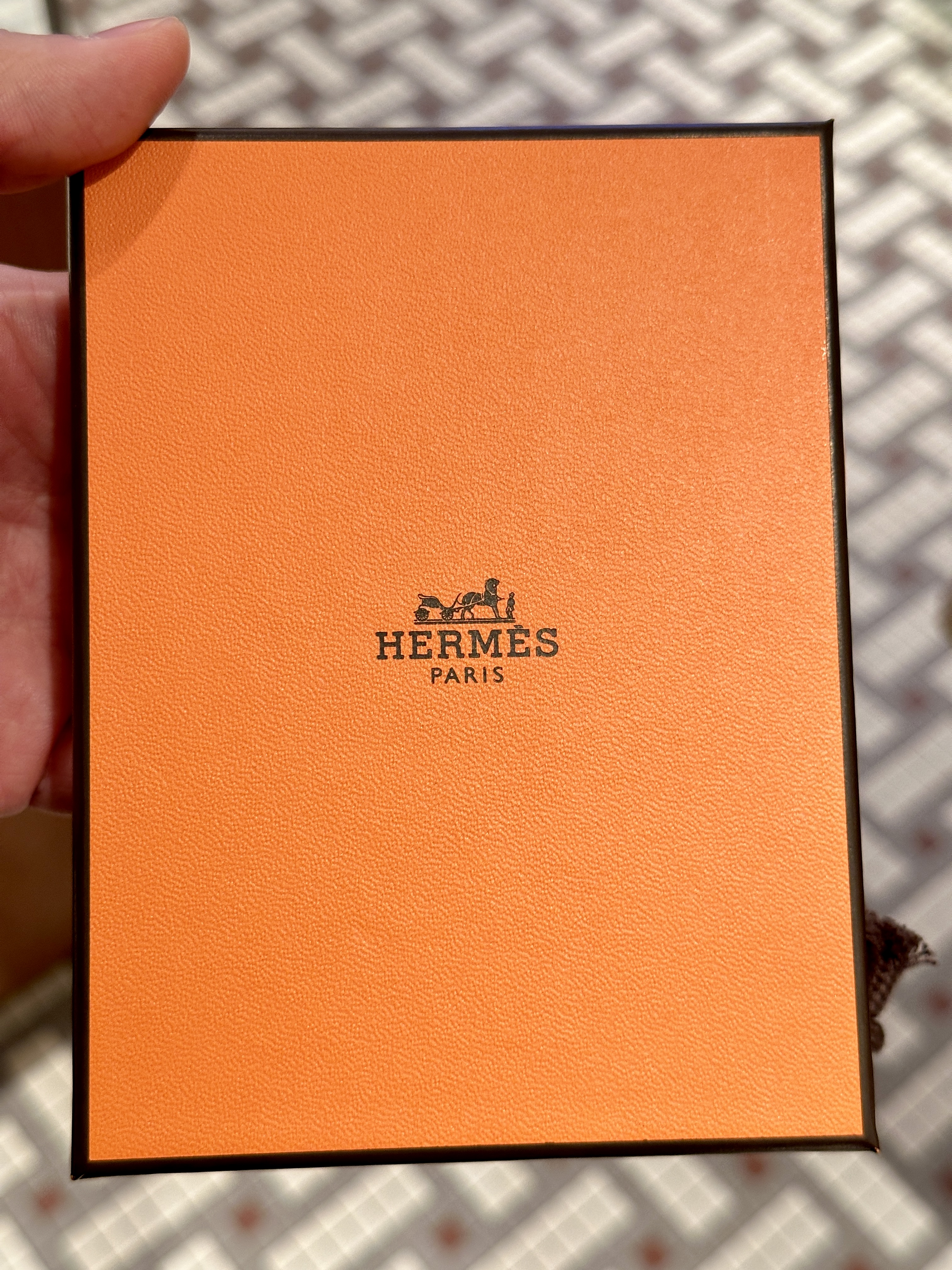 에르메스 미니 팝아슈 목걸이