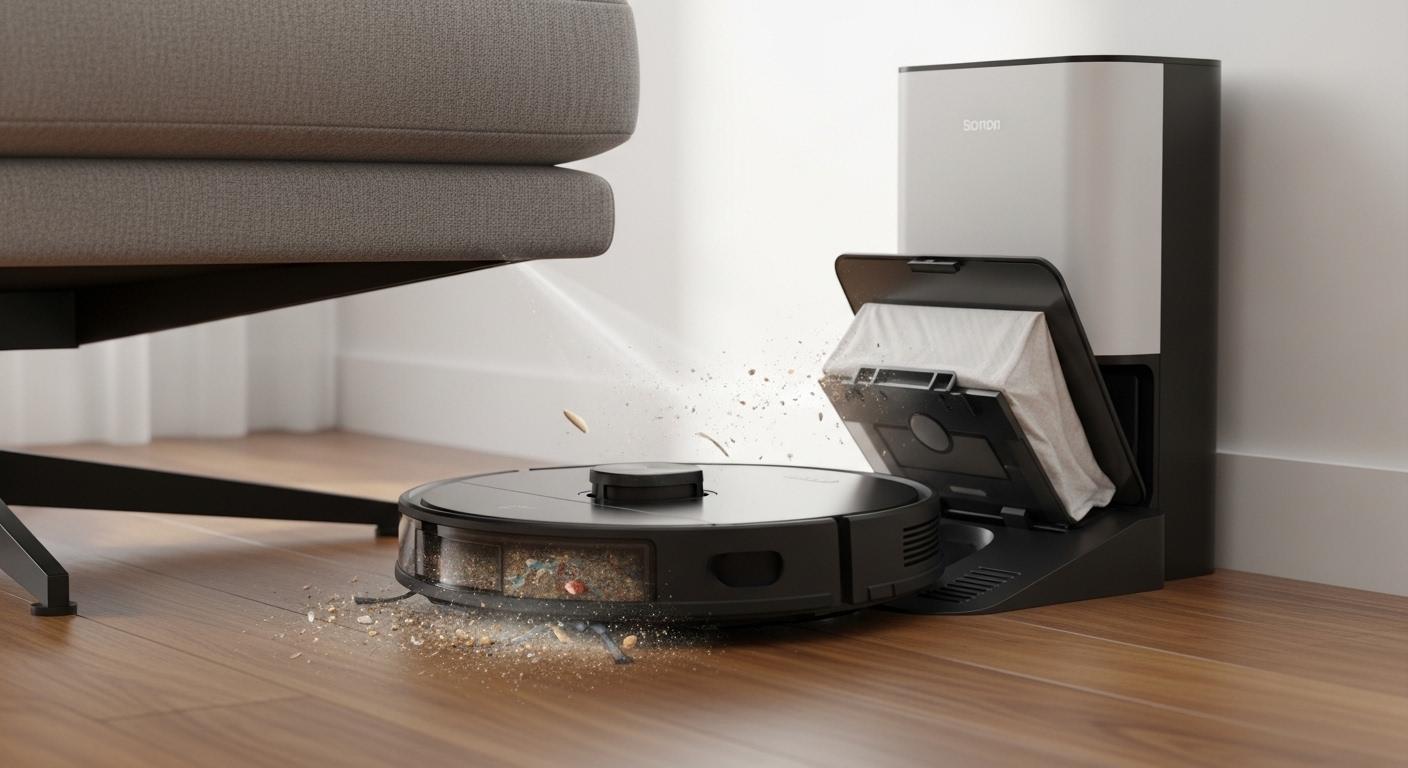 배터리 자동 먼지비움 로봇청소기 내돈내산 후기