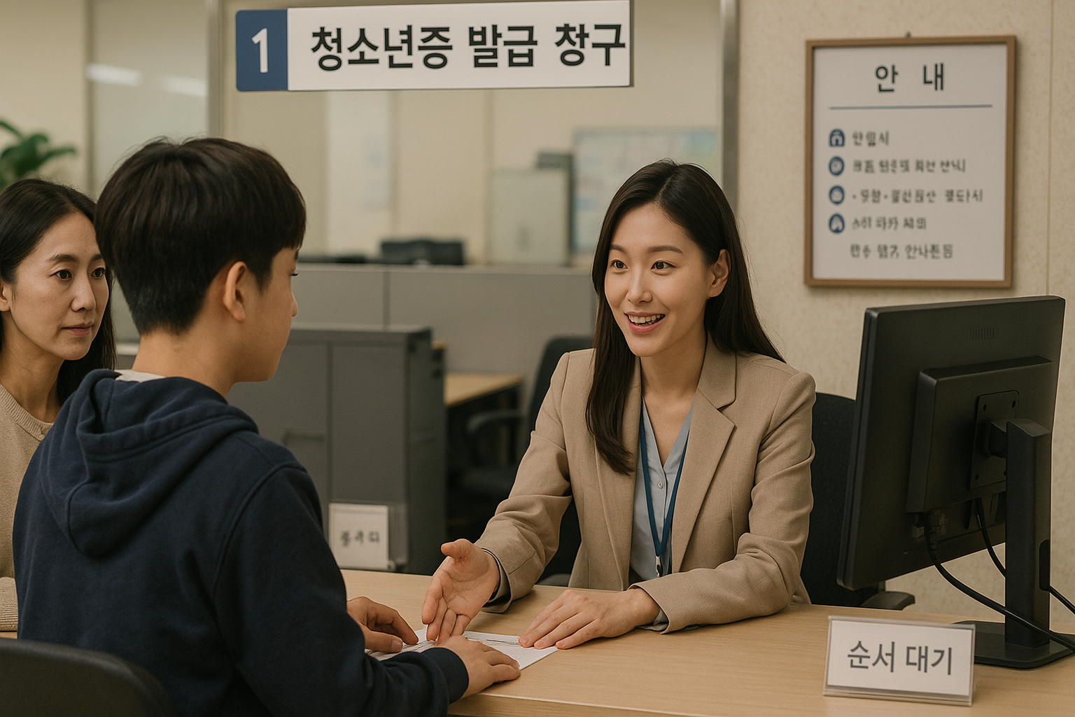 청소년증 신규 발급 방법｜2025 방문 신청 절차 및 서류 총정리