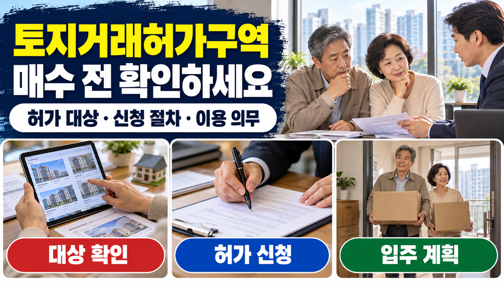 토지거래허가 상담