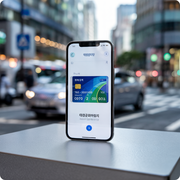 교통카드 마일리지 이미지
