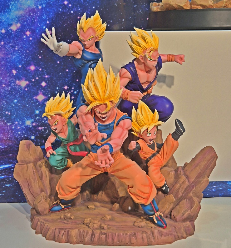 드래곤볼 피규어