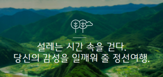 정선관광