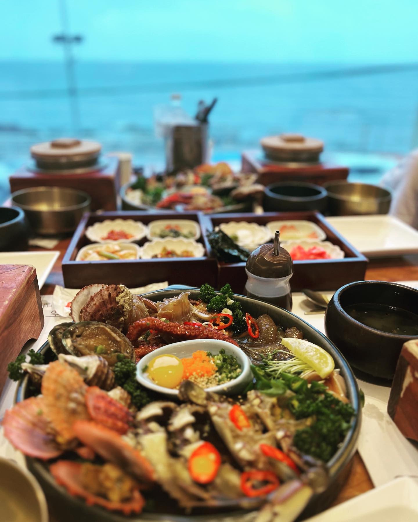 부산 해운대, 송정 맛집 택배 주문 가능, 원조 모듬해물장