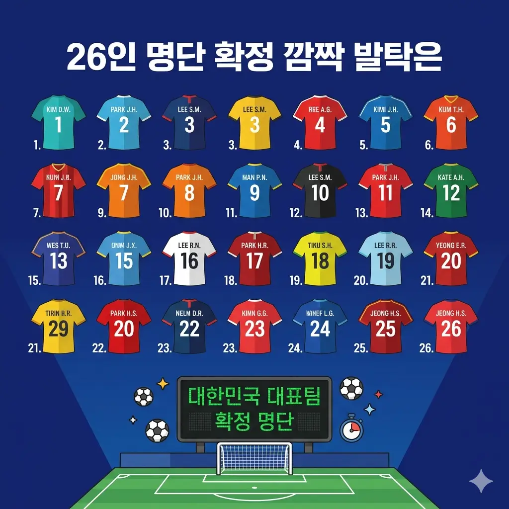 2026-월드컵-한국-최종-명단-26인