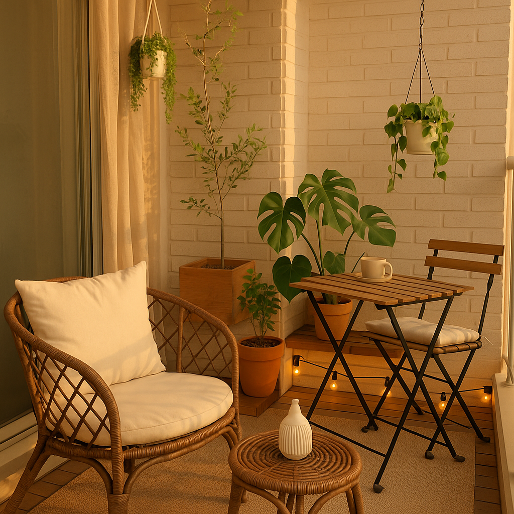 🌼 베란다 꾸미기 아이디어-최근 트랜드 6가지아이디어 소개