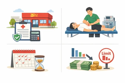 우체국 실비보험 도수치료 보장 범위와 실제 비용 기준 설명7