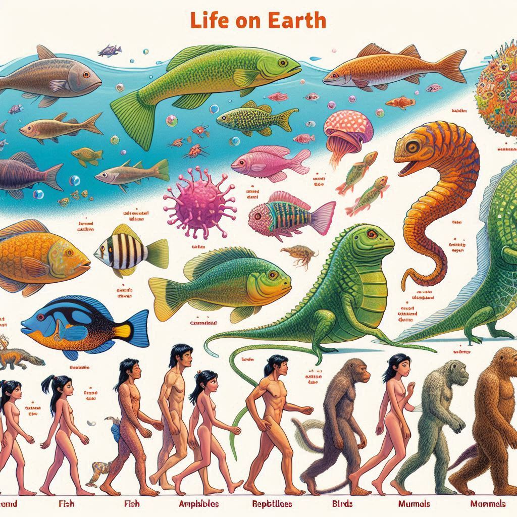 화석 기록은 진화의 강력한 증거 중 하나