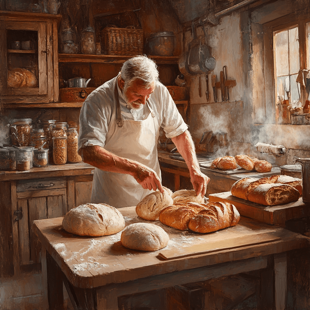 내일배움카드로 배운 제빵사