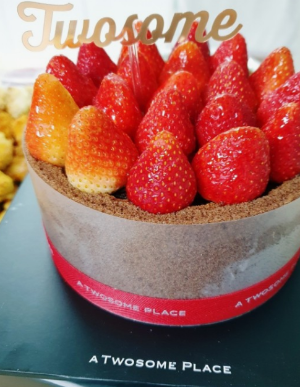 투썸플레이스 케이크 기프티콘 사용방법