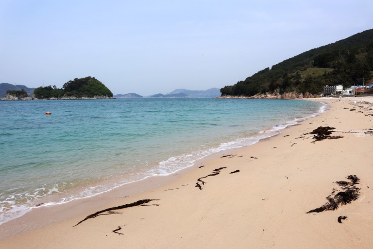 통영 비진도해수욕장