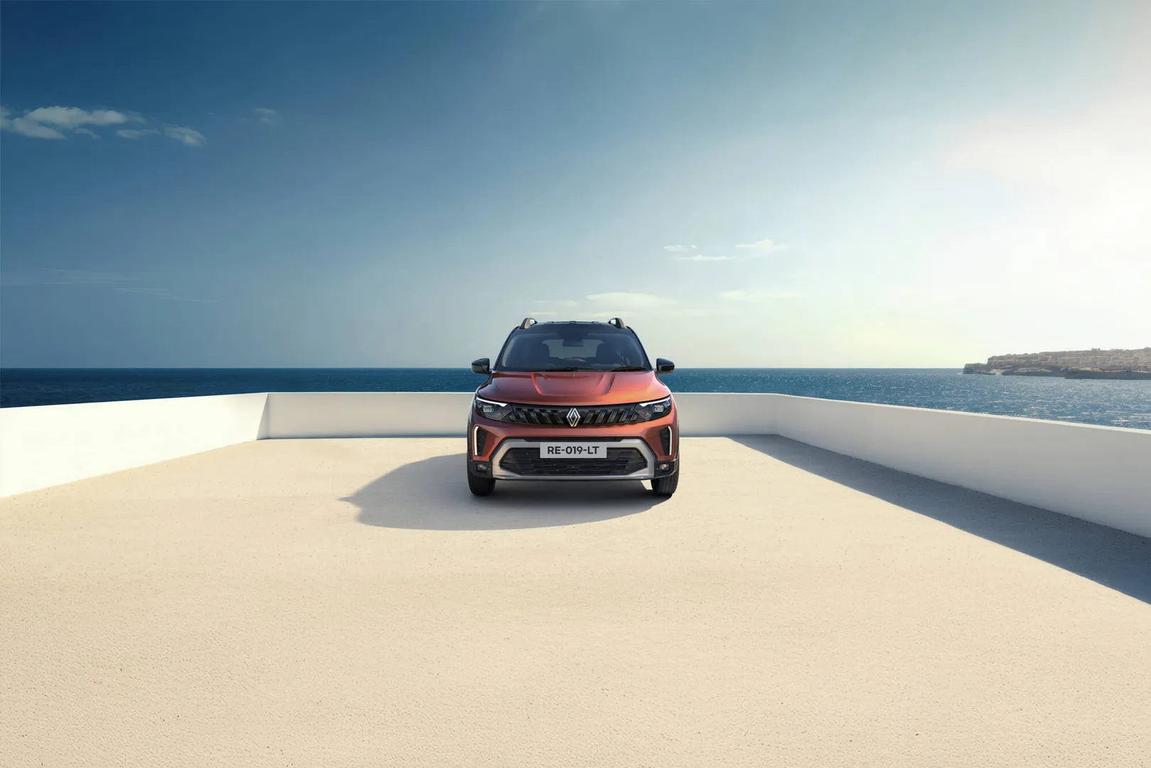 르노 트라이버 차량 이미지