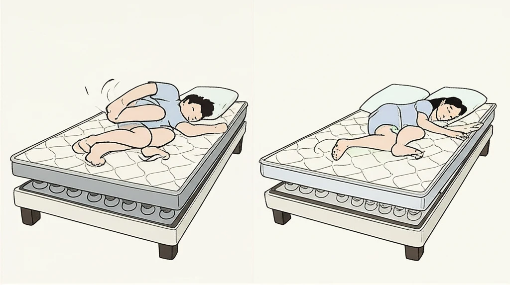 내돈내산 지누스 매트리스! 숙면템으로