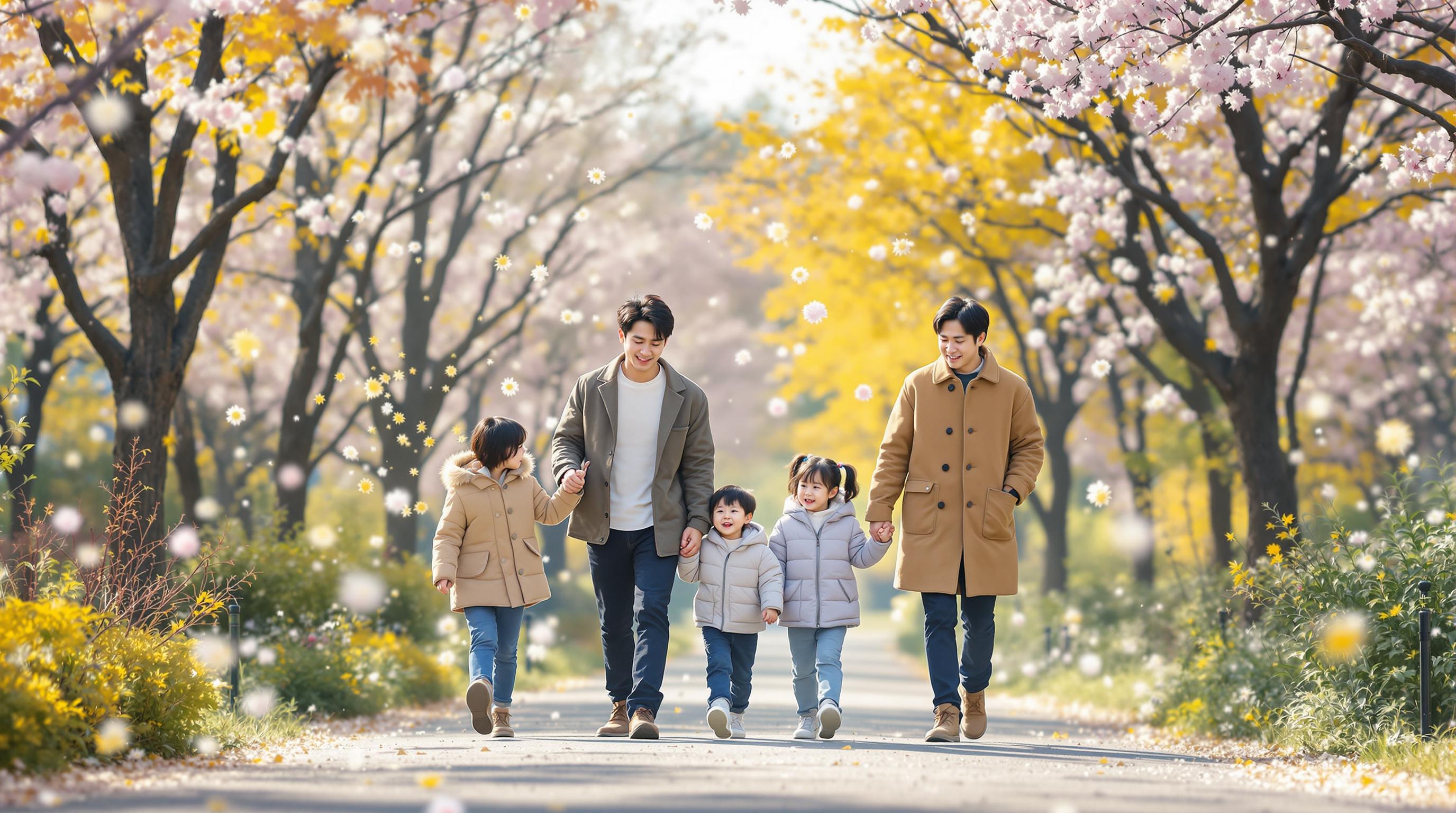 꽃가루 관련 사진