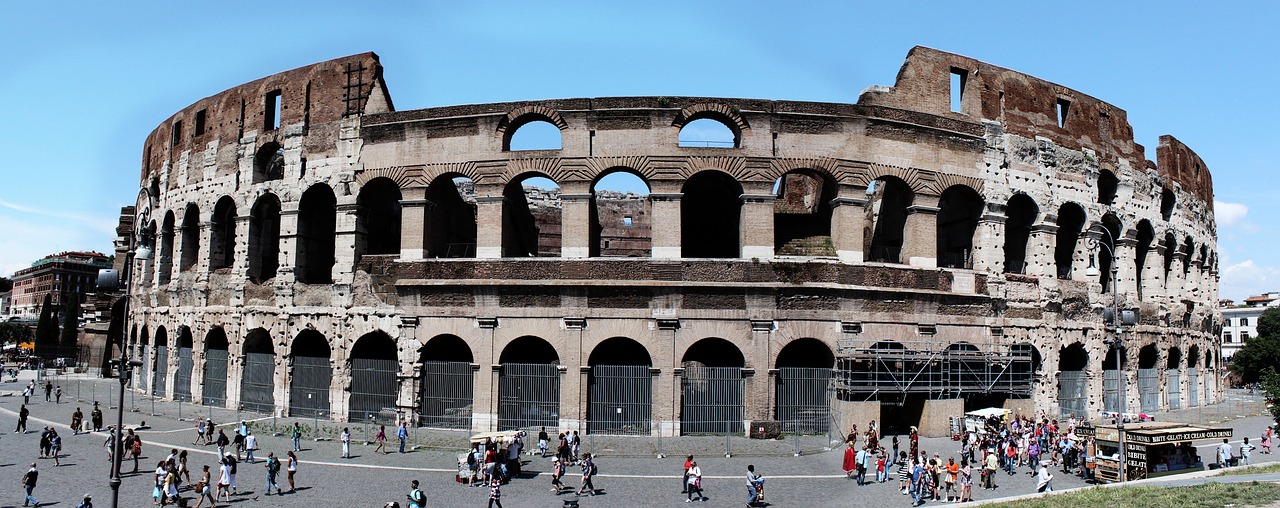 콜로세움 (Colosseum, Colosseo, 이탈리아 로마)
