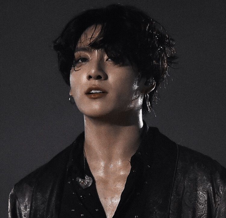 BTS 방탄소년단 정국 블랙스타일