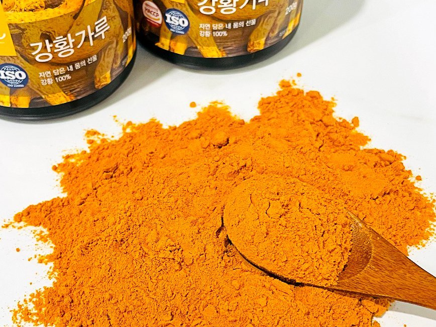 강황의 효능, 강황가루 먹는방법 총정리