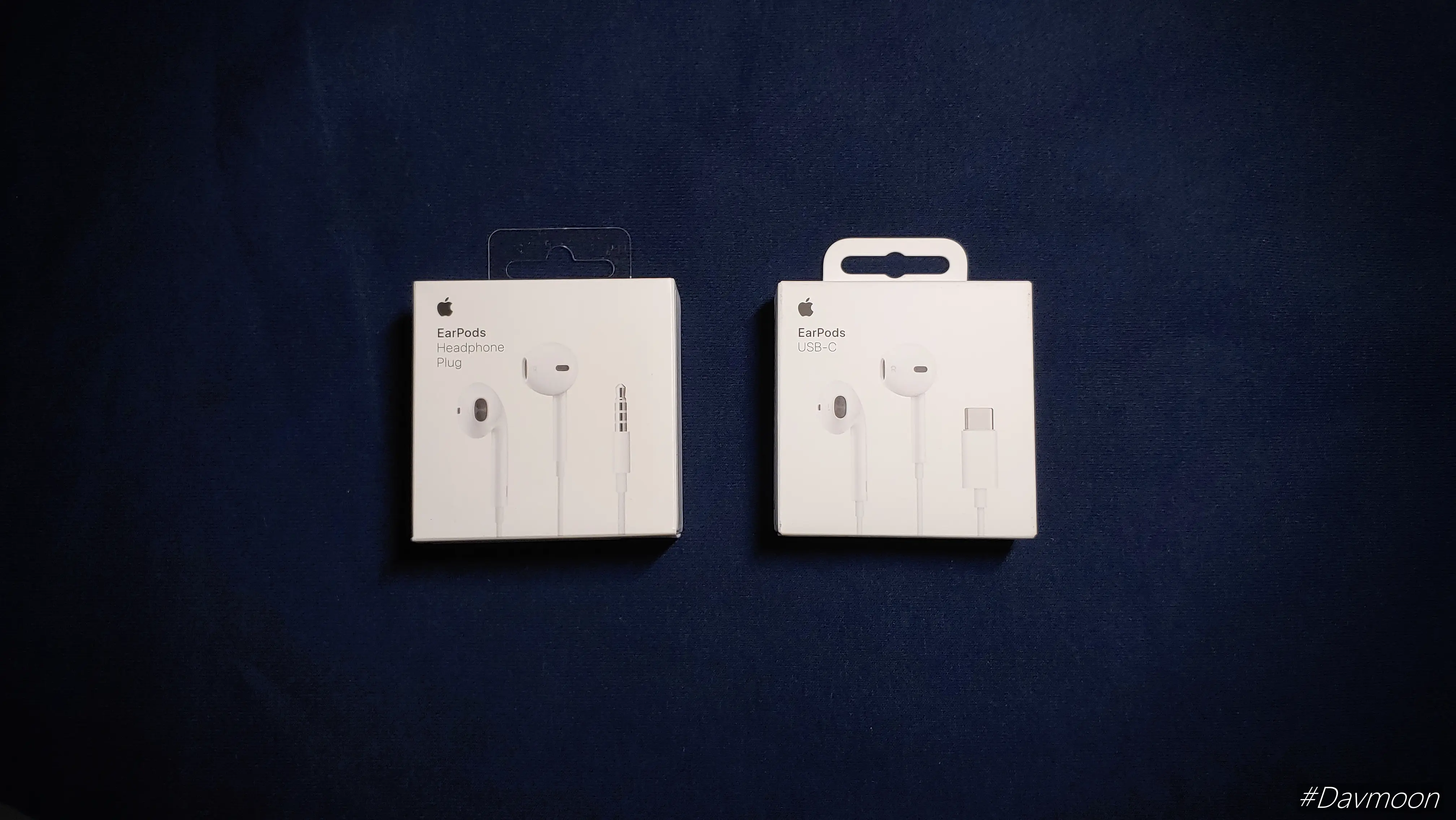 3.5 단자 이어팟 & USB-C 이어팟 전면