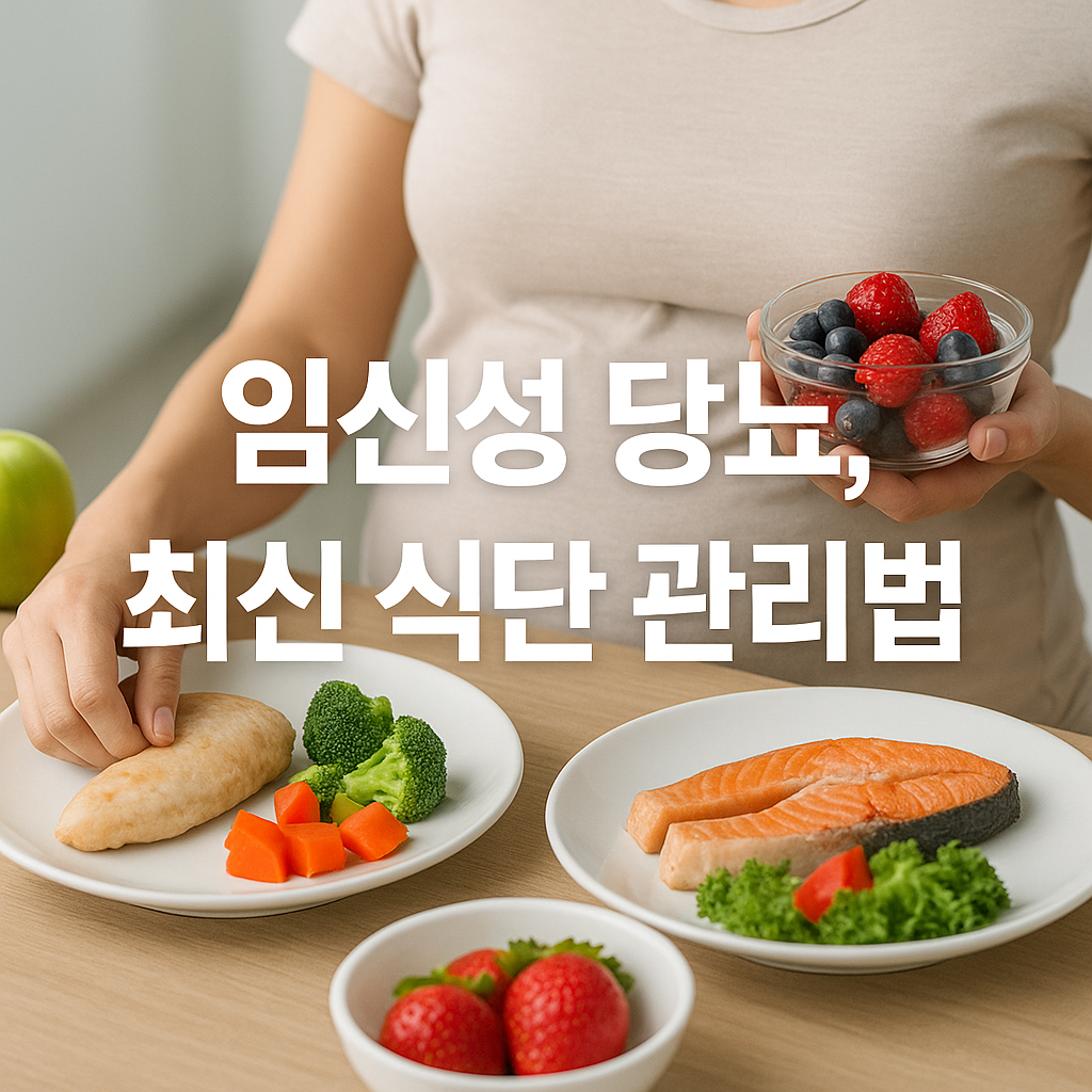 거대아&middot;조산 위험 막는 임신성 당뇨 관리, 이렇게 하세요!