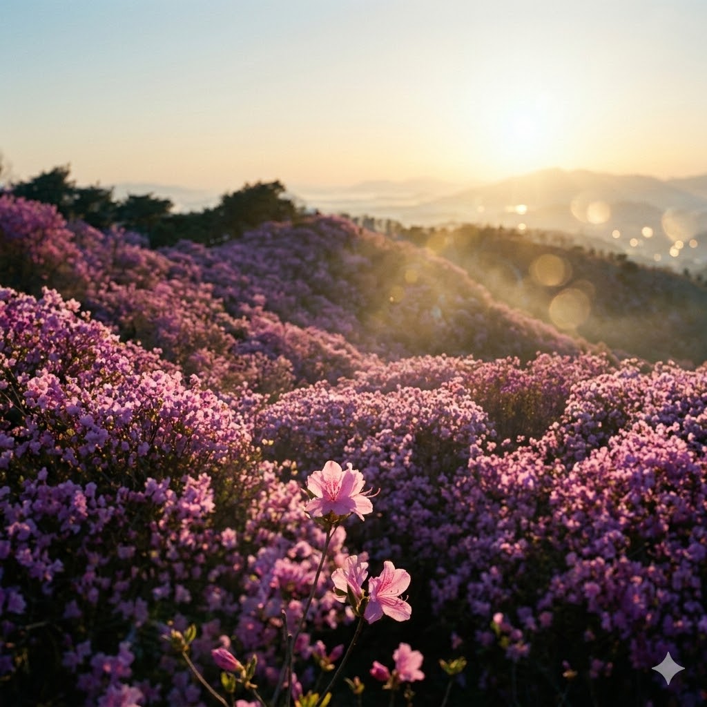 전국 대표 진달래 명소