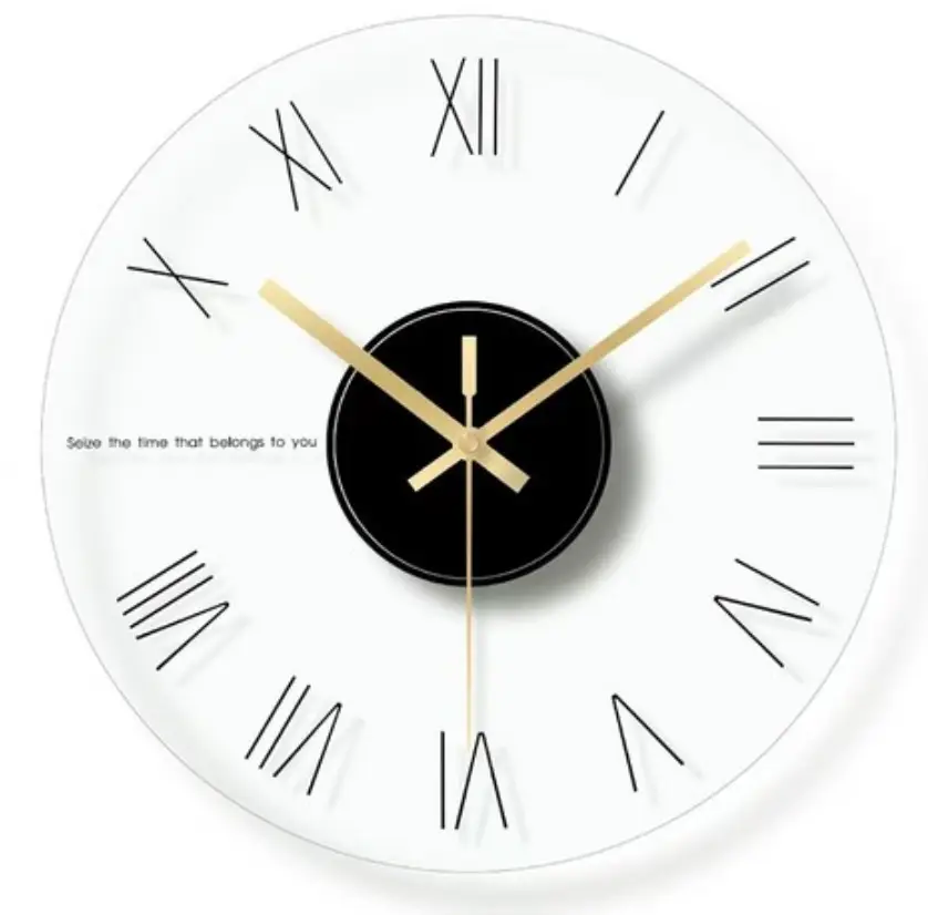 리빙쉘 모던 무소음 벽시계 세이코 무브먼트