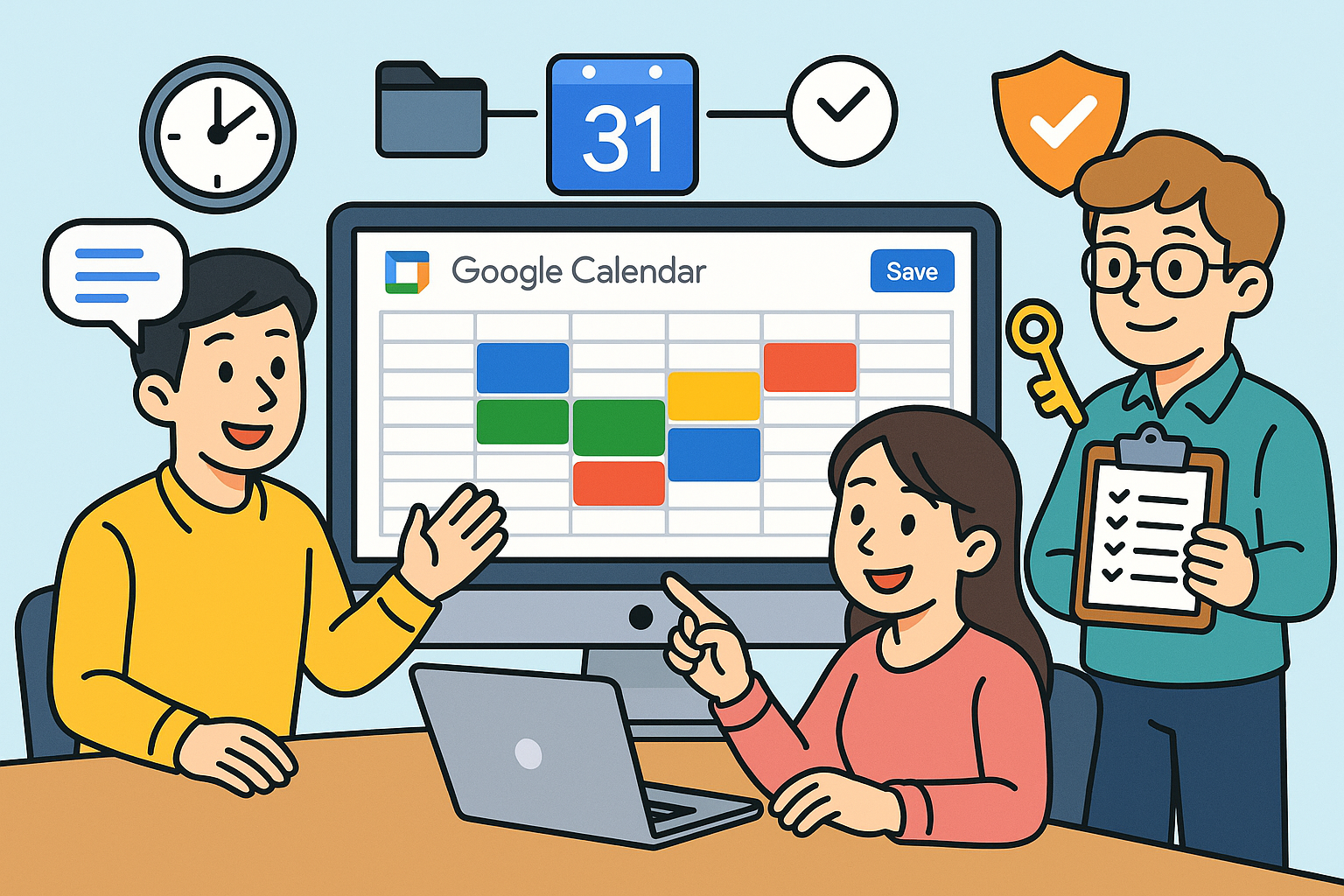 팀워크를 높이는 구글 캘린더 공동 일정 관리 노하우