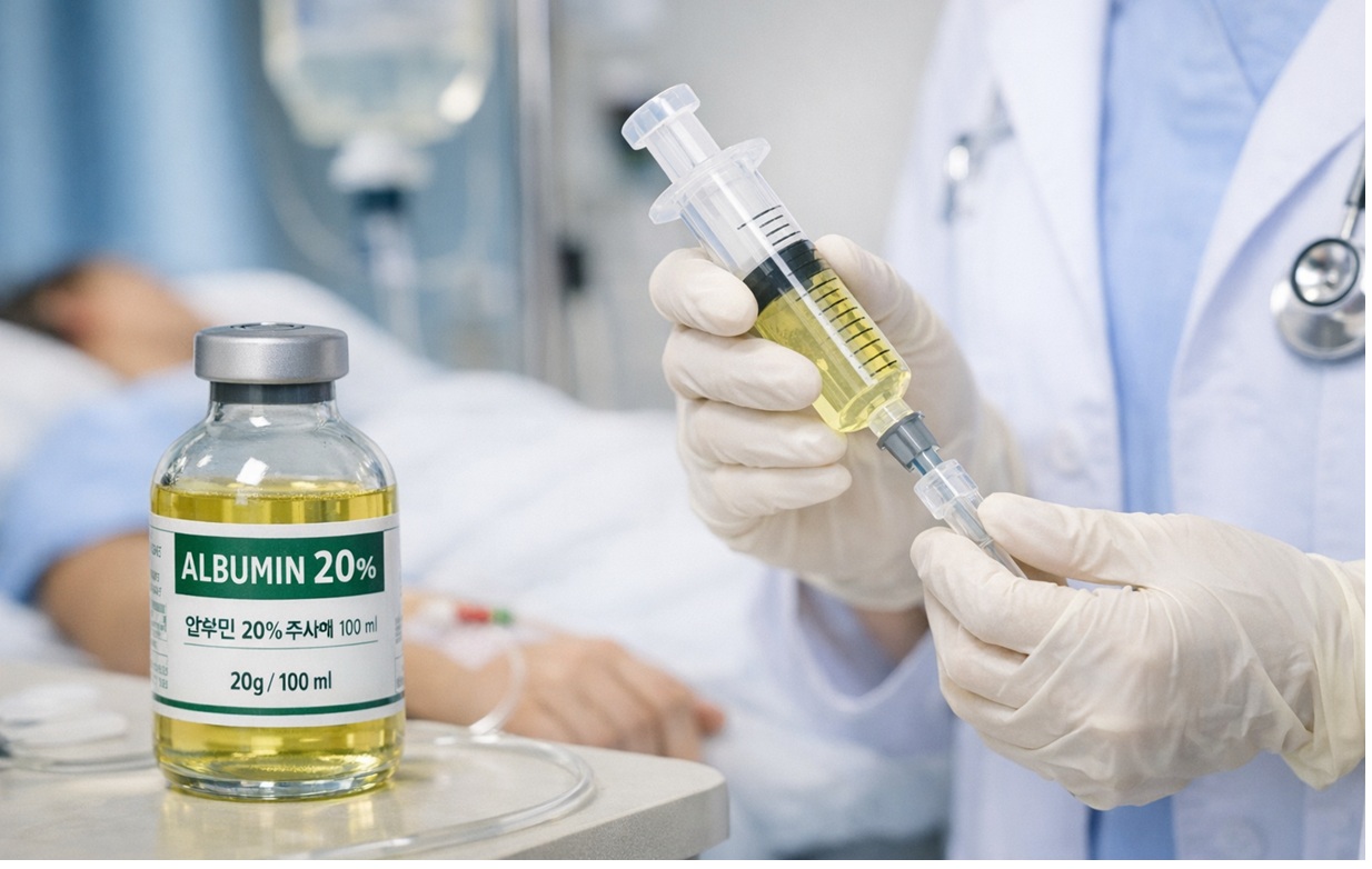 알부민 주사 부작용 정리- 알고 맞아야 되는 이유