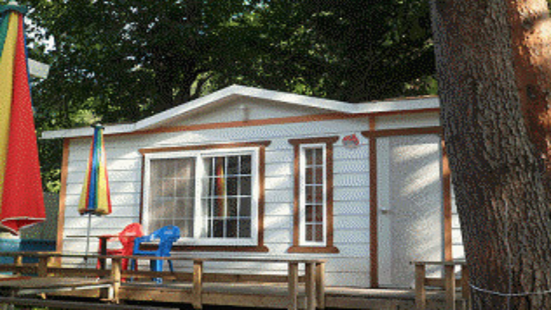 강릉시 폭포골 자연 휴양림 야영장 바로가기