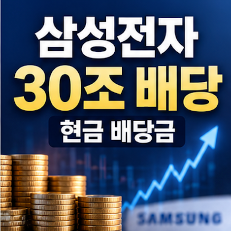 삼성전자 배당금 지급일 배당조회