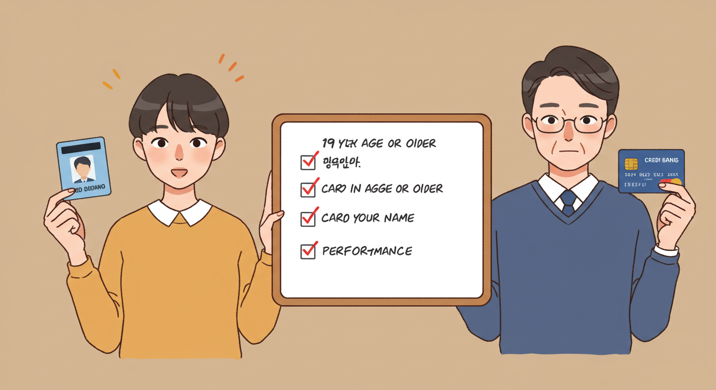 상생페이백 신청 조건을 확인하는 소비자