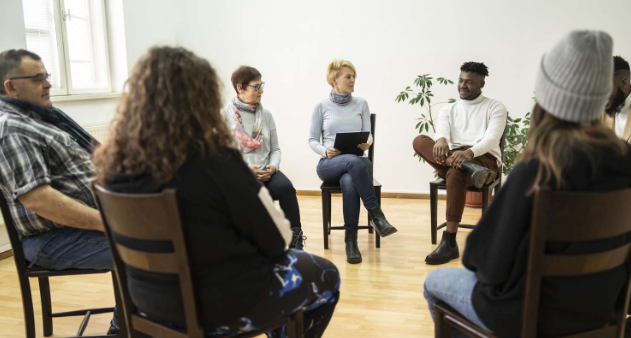 조력 집단과 만남