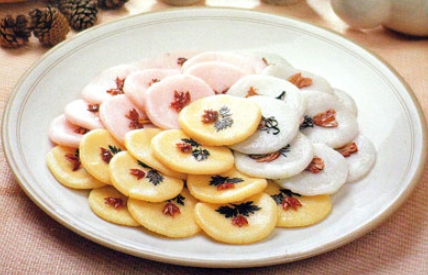 한국의 떡 종류 괴명떡-지지는떡